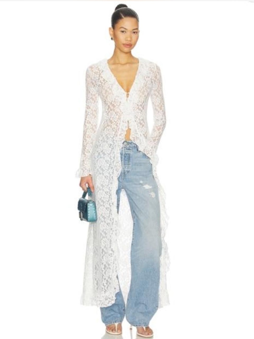 Lioness Long Nights Duster in Moonlight